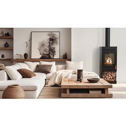 Barbas Bellfires Box 35 45-120 Ατσάλινη Ξυλόσομπα 7.1kW