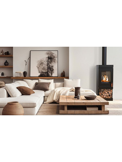 Barbas Bellfires Box 35 45-120 Ατσάλινη Ξυλόσομπα 7.1kW