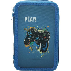 Street Gaming Κασετίνα Γεμάτη με 2 Θήκες Μπλε 157530545