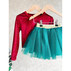 Sparkling green set