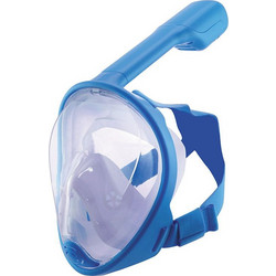 BlueWave Μάσκα Θαλάσσης Full Face Μπλε 61053