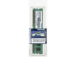 Patriot Signature 4GB (1X4GB) DDR3 RAM 1333MHz