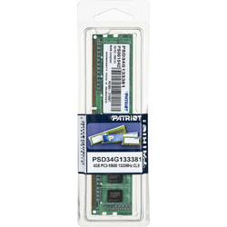 Patriot Signature 4GB (1X4GB) DDR3 RAM 1333MHz