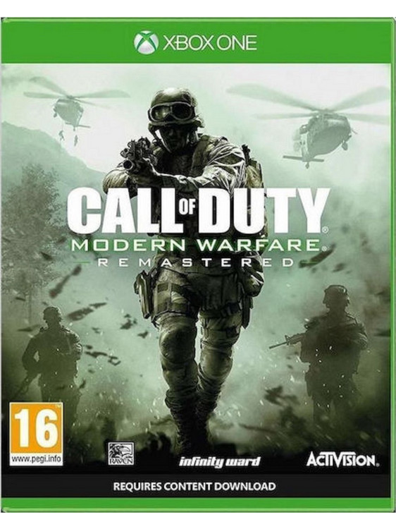 Call Of Duty Modern Warfare Remastered Xbox One