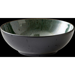 Bitz Σαλατιέρα Stoneware Φ30 Εκ. - Gastro Black/Green