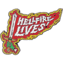 STANGER THINGS - Helfire Lives - Limited Edition Pin's