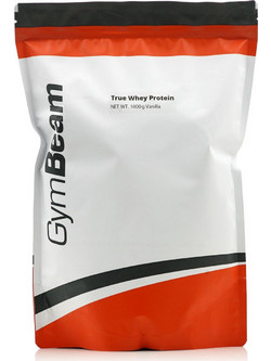 GymBeam True Whey Vanilla Πρωτεΐνη Ορού Γάλακτος Γράμμωσης 1kg
