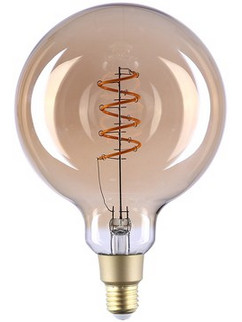 3800235262108 | Shelly Vintage G125 | Smart Filament Dimming G125 4W E27 2700K 260LM 3600 - EAN 3800235262108