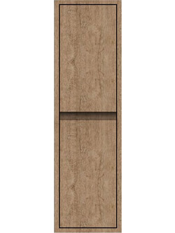 Στήλη REA Κρεμαστή 35cm PLYWOOD χρ.CAPUCCINO 3CREA035CAP