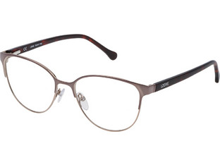 Loewe VLWA18M0SHE Ανδρικός Σκελετός Γυαλιών Οράσεως Μεταλλικός Ασημί