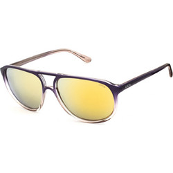 Lozza SL1872W 0N76 Γυαλιά Ηλίου Aviator Κοκάλινα Μαύρα με Ροζ Polarized Φακό