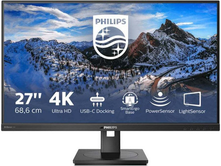 Philips 279P1 IPS Monitor 27" 3840x2160 4K UHD 60Hz 4ms