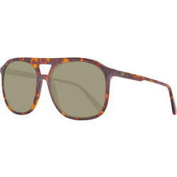 Helly Hansen HH5019 C02 Ανδρικά Γυαλιά Ηλίου Aviator Κοκάλινα Ταρταρούγα με Καφέ Polarized Φακό