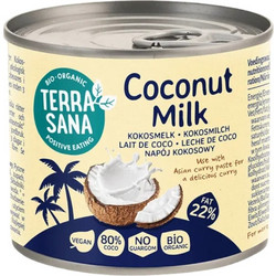 Γάλα Καρύδας 80% 200ml - Terrasana - 200ml