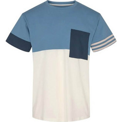 Anerkjendt Akkiki CB Stripe T-Shirt Ανδρικό - Μπλε