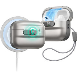 ESR Pulse Magnetic FlickLock Θήκη για Apple AirPods Pro 3 Titanium