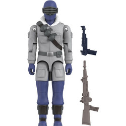 Super7 G.I. Joe The Movie ReAction+ Wave 5 Arctic Snake Eyes 10cm