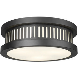 Ceiling lamp FUNCHAL C03163BK μοντέρνο εξωτερικό φωτιστικό οροφής σε μαύρο