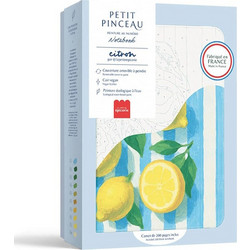 Σετ ζωγραφικής La Petite Epicerie με αριθμούς - Lemons 350904