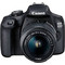 Canon EOS 2000D + Kit 18-55mm IS