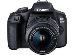 Canon EOS 2000D + Kit 18-55mm IS