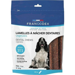 Francodex Dental Chews Vegetable Medium 15τμχ