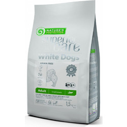 Nature's Protection Superior Care White Dog Insect Grain Free Adult Mini 1.5kg