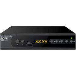Esperanza EV106R Ψηφιακός Δέκτης Mpeg-4 Full HD με PVR