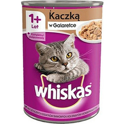 Whiskas Adult with Duck in Jelly 400gr