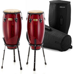 Millenium MC890WR Conga Set with Gigbags