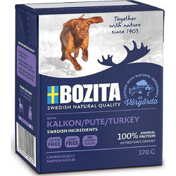 Bozita Tetra Pack Dog Turkey 370gr