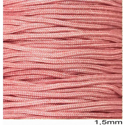 Κορδόνι Jade Γυαλιστερό 10 μετρα 1.5mm 227100345 σομον 10 μετρα