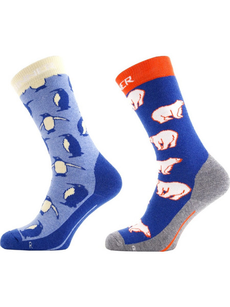 Sinner Kids Snow Animal 2 Pack Unisex Κάλτσες