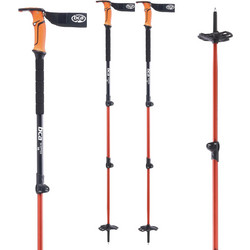 BCA Scepter 3S Adjustable Aluminum Pole - Ρυθμιζόμενο Μπατόν Ορειβατικού Ski 105-145cm