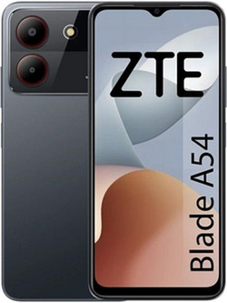 SUNSHINE SS-057 TPU HYDROGEL Τζαμάκι Προστασίας για ZTE Blade A54 Dual SIM (4/128GB) Γκρι