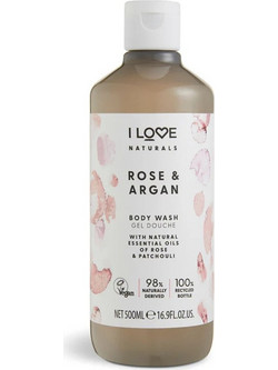 I Love Rose & Argan Αφρόλουτρο σε Gel 500ml