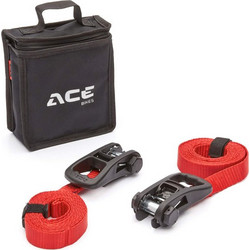 Acebikes Ιμάντες πλήρες κιτ πρόσδεσης μοτοσικλέτας ratchet essential pack
