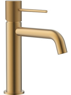 Orabella Preciosa Brushed gold - Μπαταρία νιπτήρος