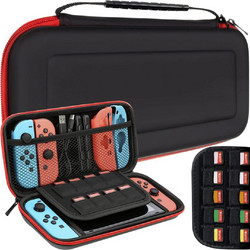 Θήκη για Nintendo Switch & Switch OLED με Χώρο για 10 Κασέτες Μαύρη