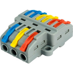 POWERTECH κλέμα σύνδεσης καλωδίων TOOL-0110, 6pin προς 3pin TOOL-0110