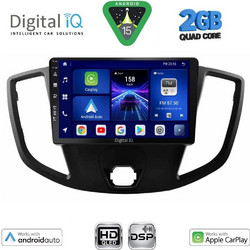 Digital IQ BXC 3179_CPAA Ηχοσύστημα Αυτοκινήτου με Οθόνη Αφής Bluetooth & GPS