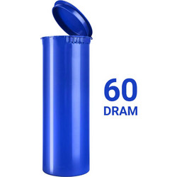 Poptop Plastic Container Large Blue