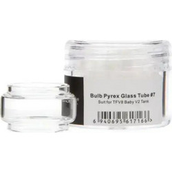 TFV8 Baby V2 Bulb Pyrex Glass Tube 7 5ml - Smok