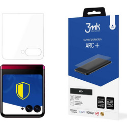 Motorola Razr 40 Ultra (front) - 3mk ARC+