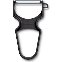 Αποφλοιωτής πέταλο Victorinox Rapid με λεία λεπίδα - Black 6.0930.3