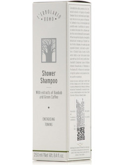 L' Erbolario Uomo Doccia Φυτικό Σαμπουάν 250ml