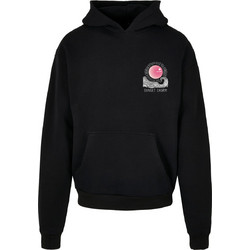Sunset Charm Oversized Hoody black