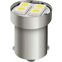 ΛΑΜΠΑ P21W 24-28V BA15s 40lm HYPER-LED (ΜΟΝΟΠΟΛΙΚΟ)LAMPA - 20 ΤΕΜ