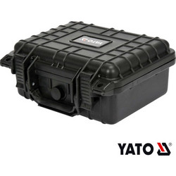 Yato YT-08901 Βαλίτσα εργαλείων πλαστική με αφρολέξ Π27xB24.6xΥ12.4cm