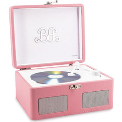 Barbie CD Player Lisciani - Vintage Φορητή Συσκευή Αναπαραγωγής με USB & Bluetooth 113620